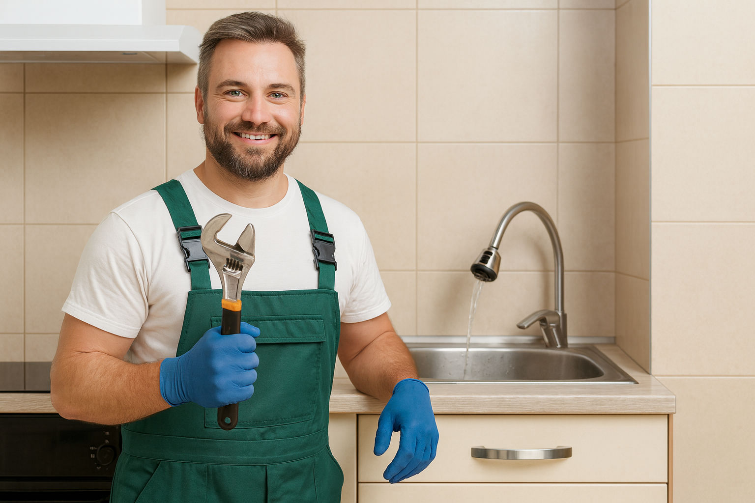 Contact a plumber in Loma Linda East